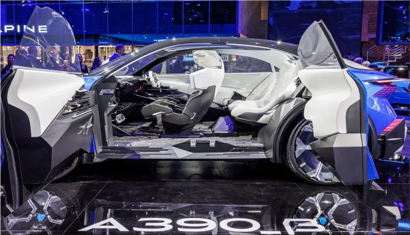 Alpine A390_β