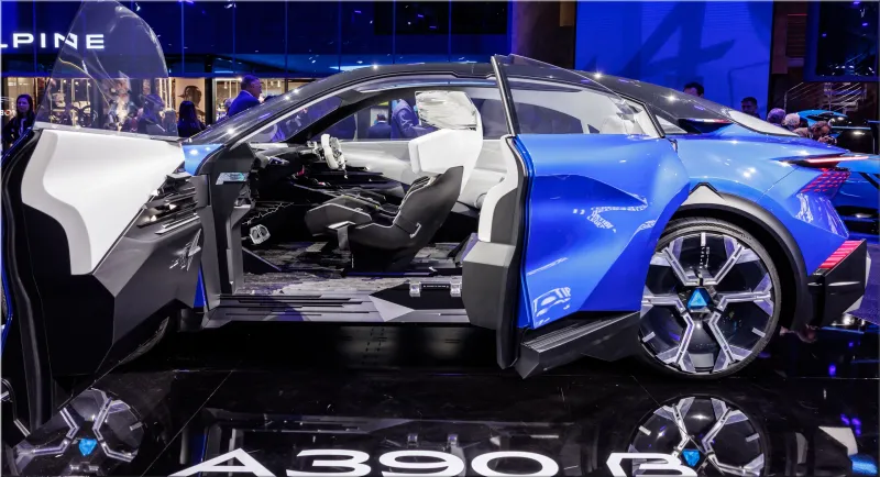 Alpine A390_β