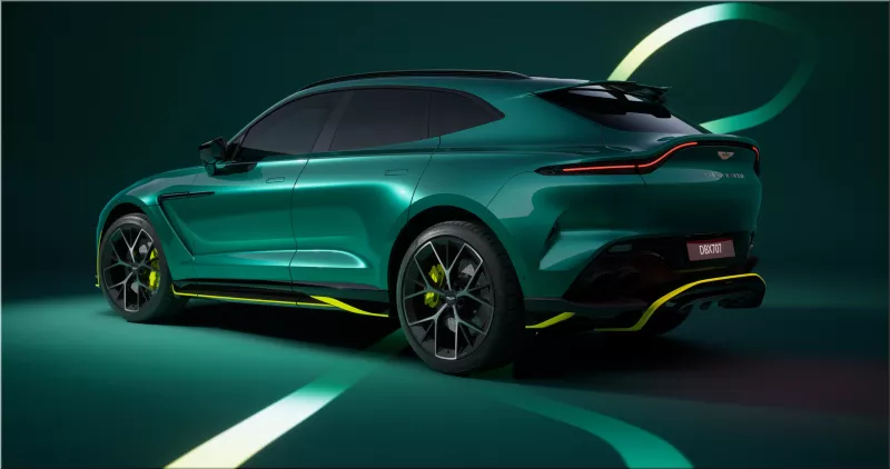 Aston Martin DBX707 AMR24 Edition
