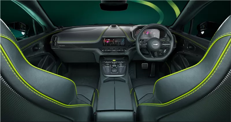 Aston Martin DBX707 AMR24 Edition