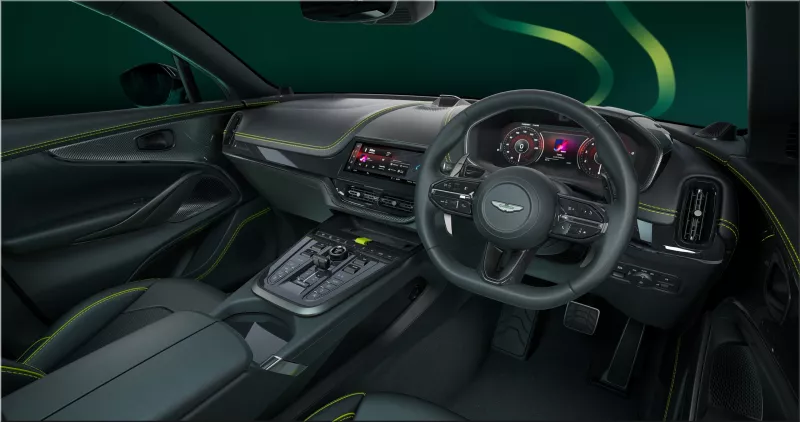 Aston Martin DBX707 AMR24 Edition