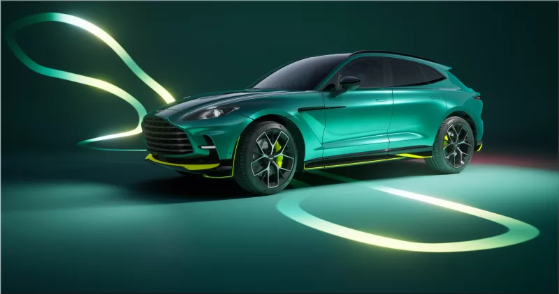 Aston Martin DBX707 AMR24 Edition