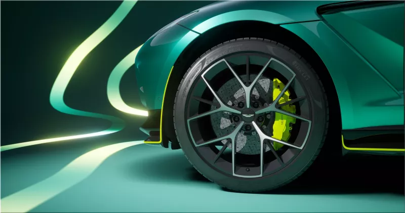 Aston Martin DBX707 AMR24 Edition