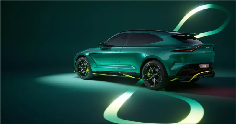 Aston Martin DBX707 AMR24