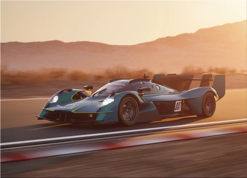 Aston Martin Valkyrie LM