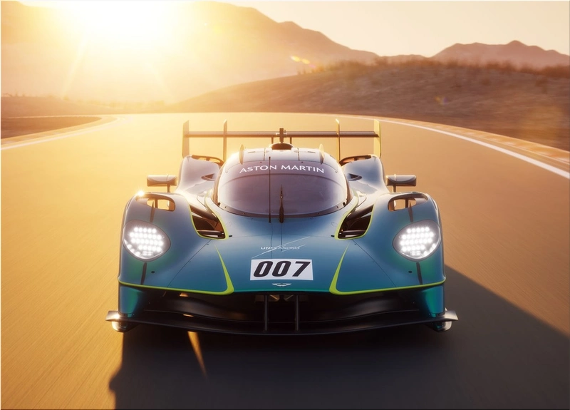 Aston Martin Valkyrie LM