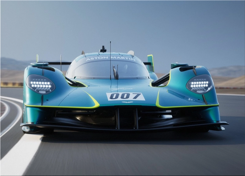 Aston Martin Valkyrie LM