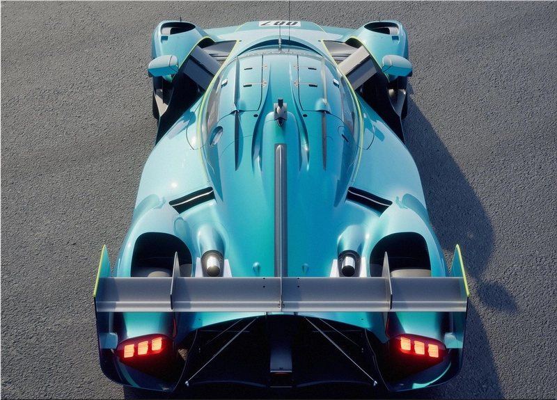 Aston Martin Valkyrie LM