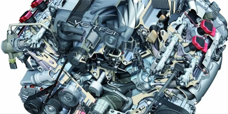 Audi 2.0 Liter TFSI DOHC