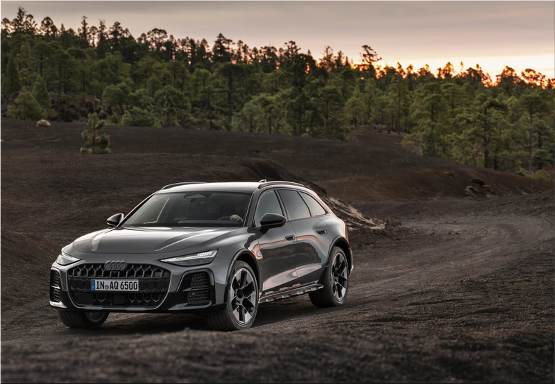 A6 Allroad e-hybrid
