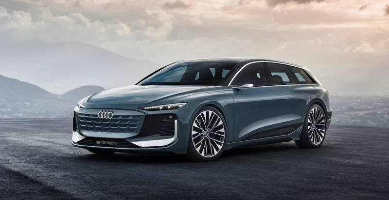 Audi A6 e-tron station wagon