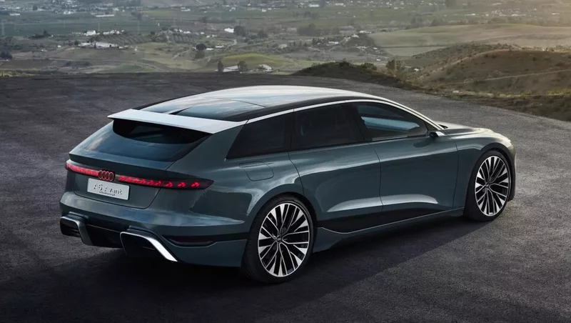Audi A6 e-tron station wagon