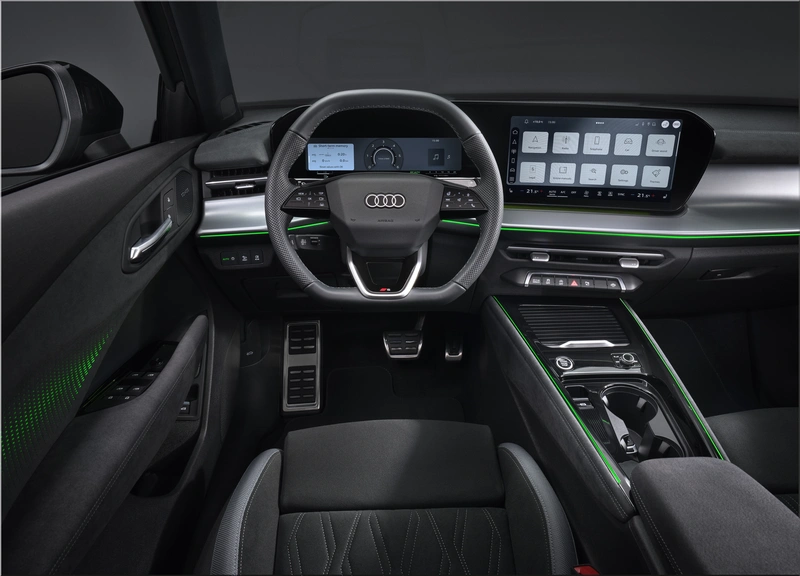 Audi Q3 Interior