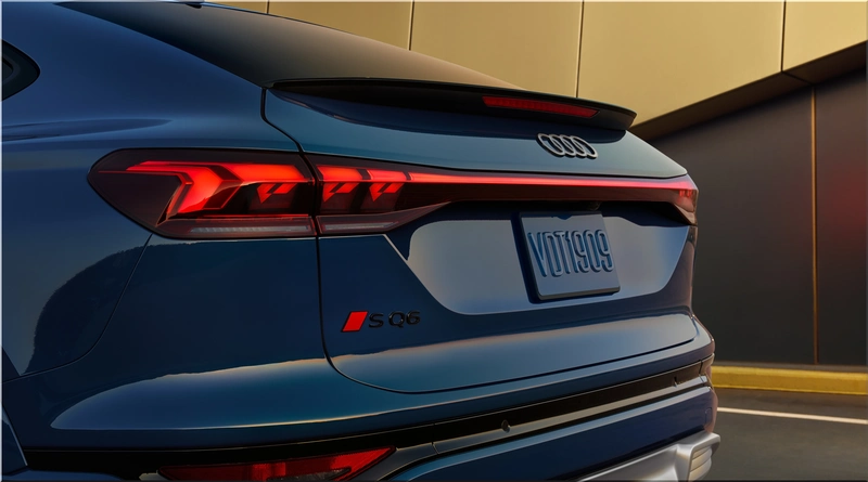 Audi SQ6 Sportback e-tron