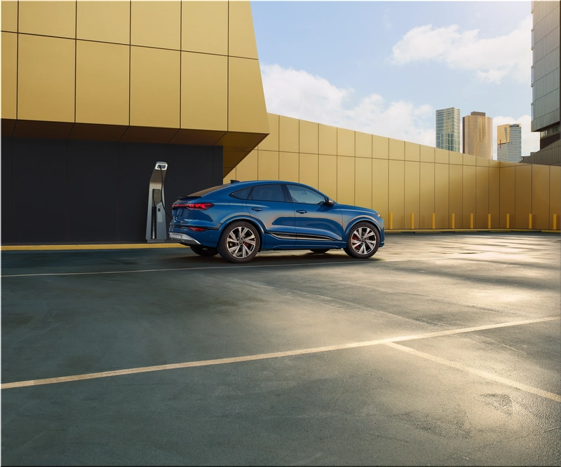 2025 Audi SQ6 Sportback e-tron