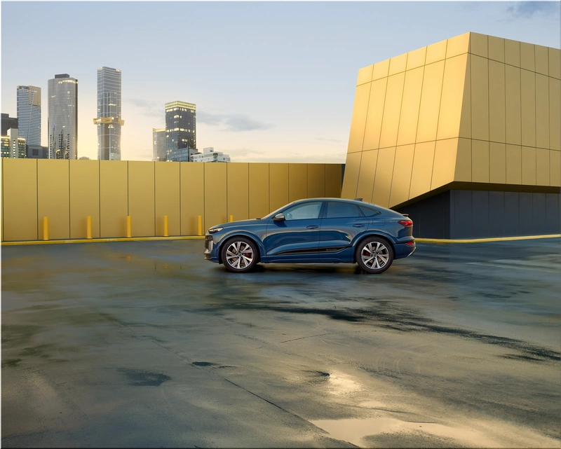 Audi SQ6 Sportback e-tron