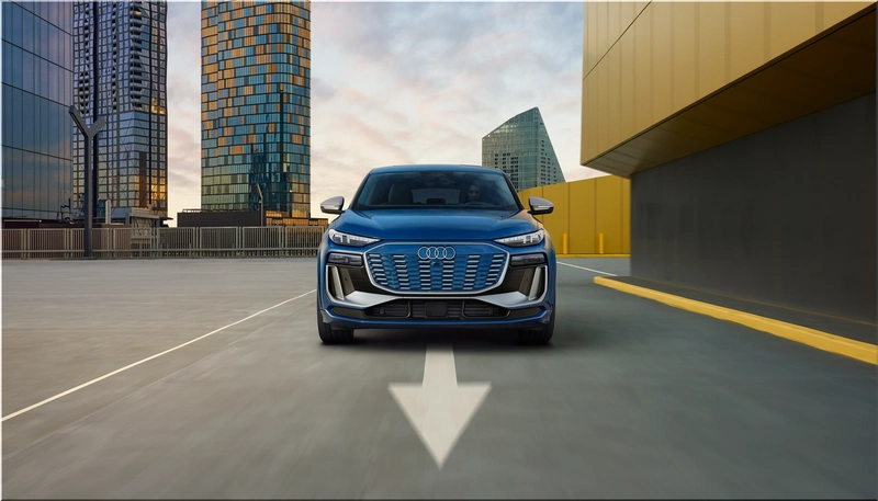 Audi SQ6 Sportback e-tron