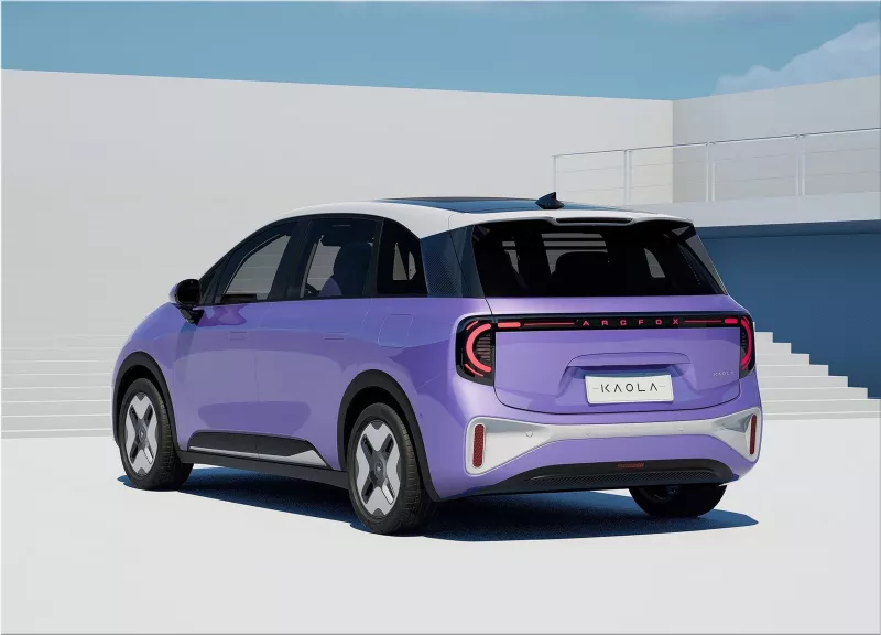 BAIC ArcFox Kaola