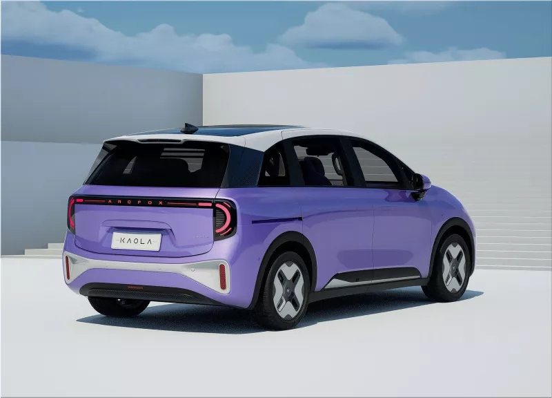 BAIC ArcFox Kaola