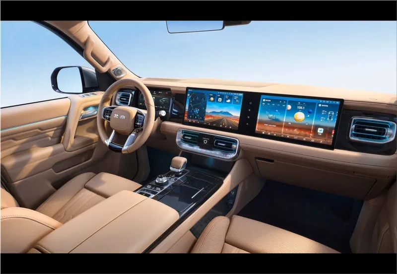 2025 BAIC Beijing BJ60e