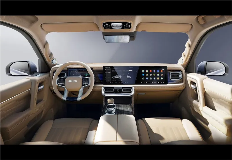 2025 BAIC Beijing BJ60e