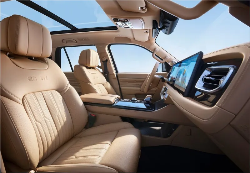 2025 BAIC Beijing BJ60e