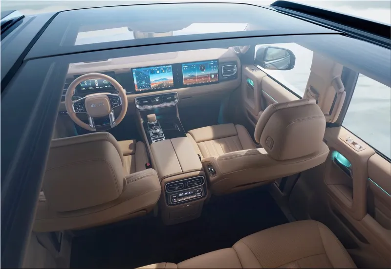 2025 BAIC Beijing BJ60e