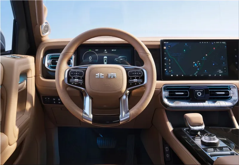 2025 BAIC Beijing BJ60e
