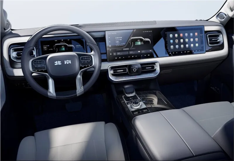 2025 BAIC Beijing BJ60e