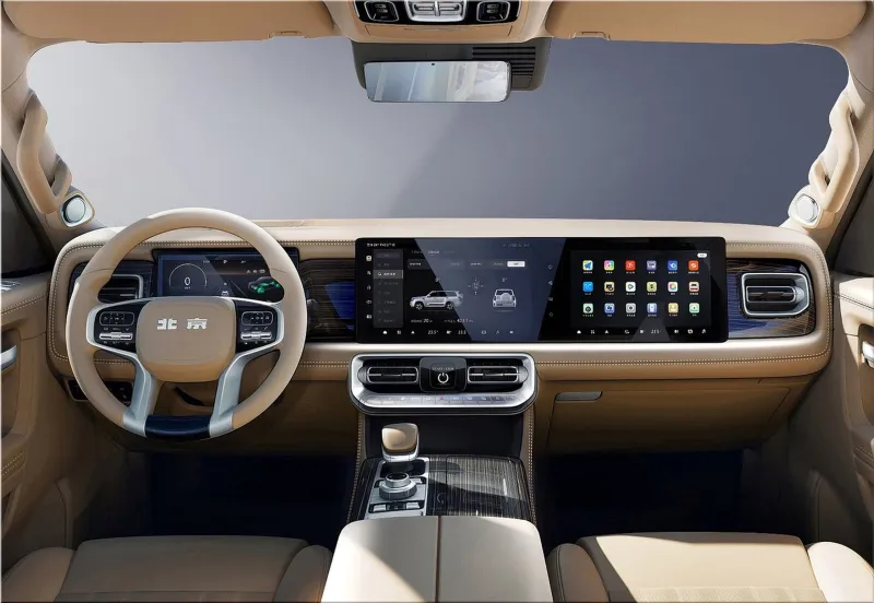 2025 BAIC Beijing BJ60e