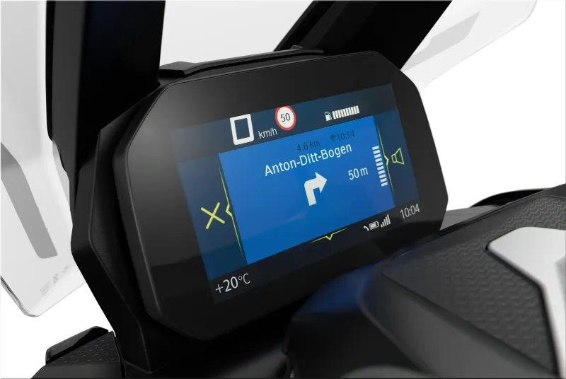 BMW C 400 X