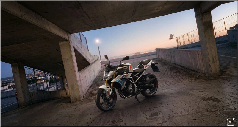 BMW F 450 R