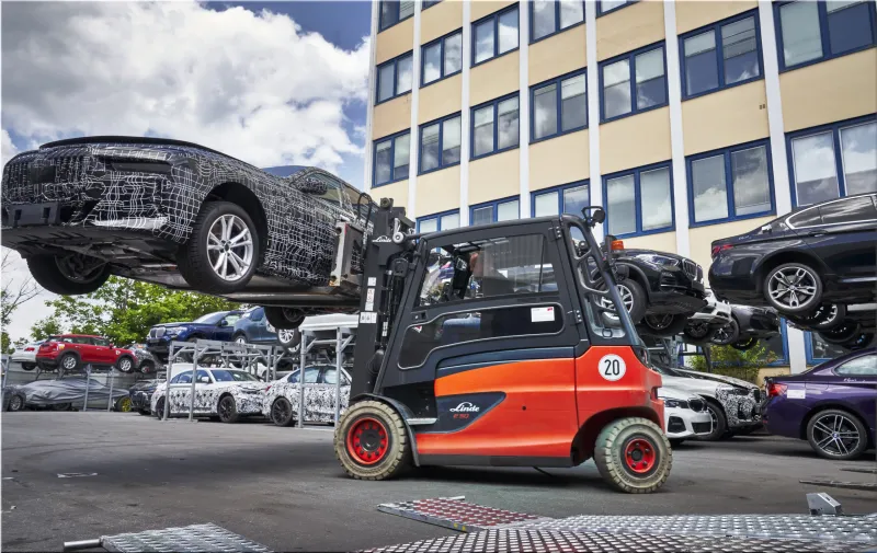 BMW Group Recycling Centre