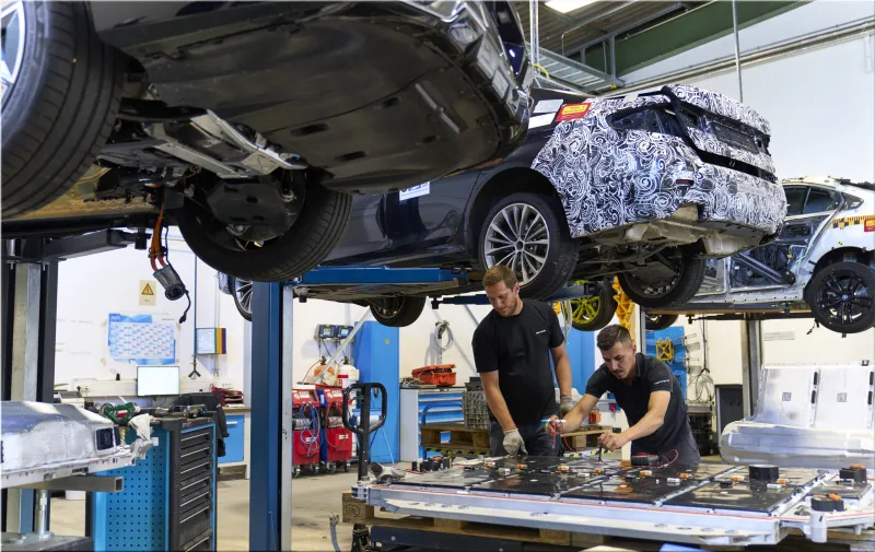 BMW Group Recycling Centre