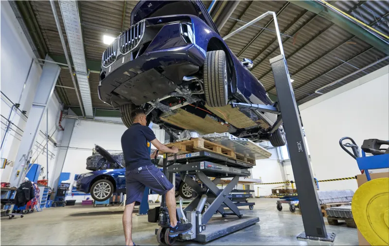 BMW Group Recycling Centre