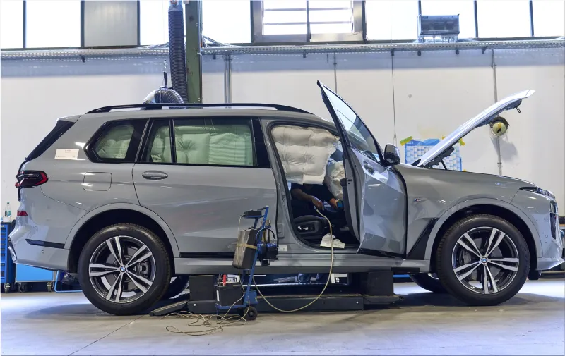 BMW Group Recycling Centre