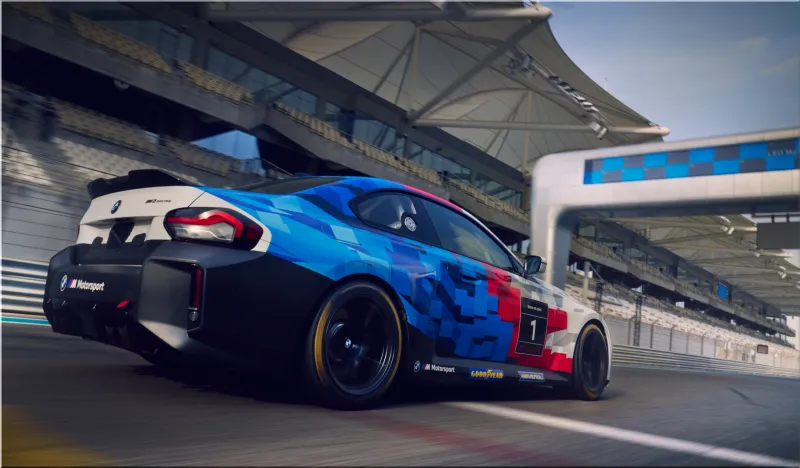 BMW M2 Racing