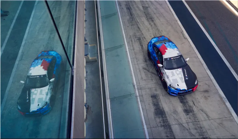 BMW M2 Racing
