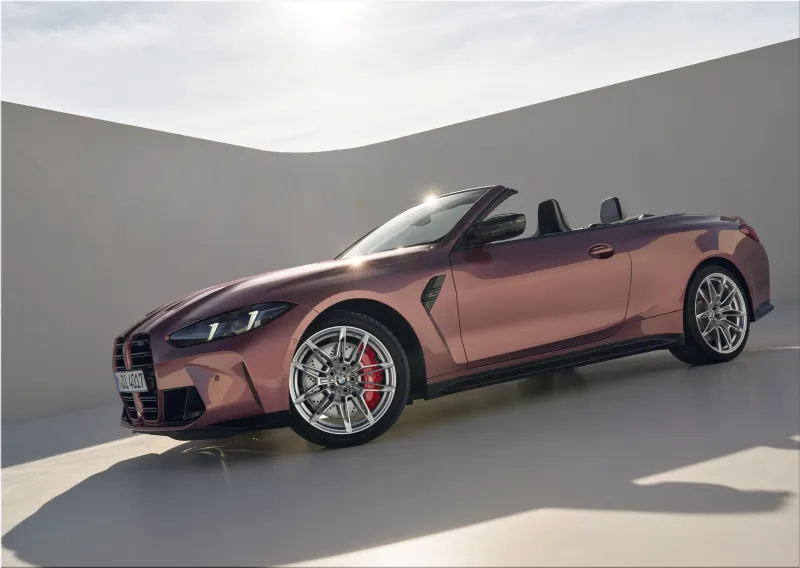 BMW M4 Convertible