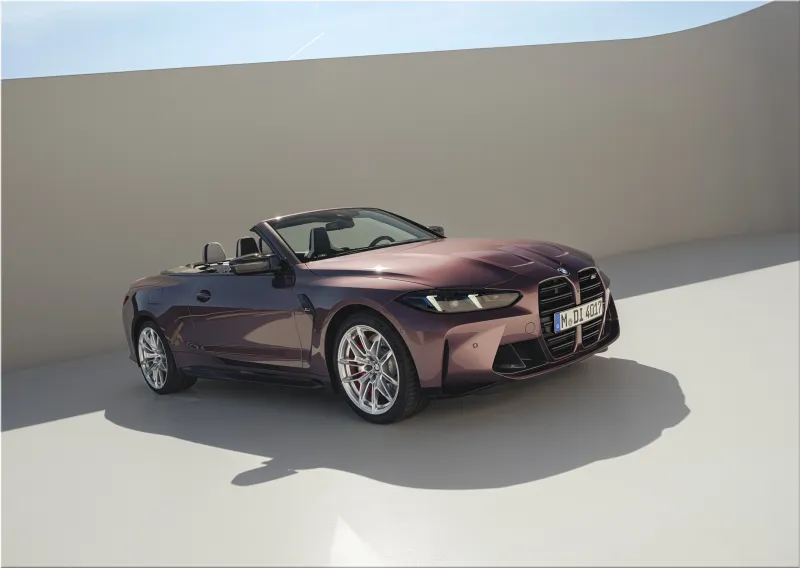 BMW M4 Convertible