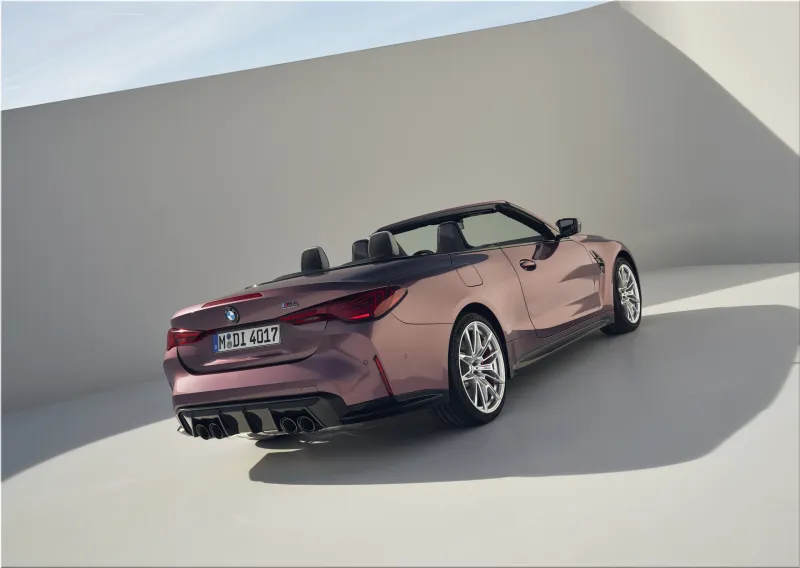 BMW M4 Convertible