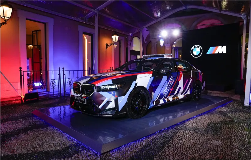 BMW M5 MotoGP Hybrid Safety Car