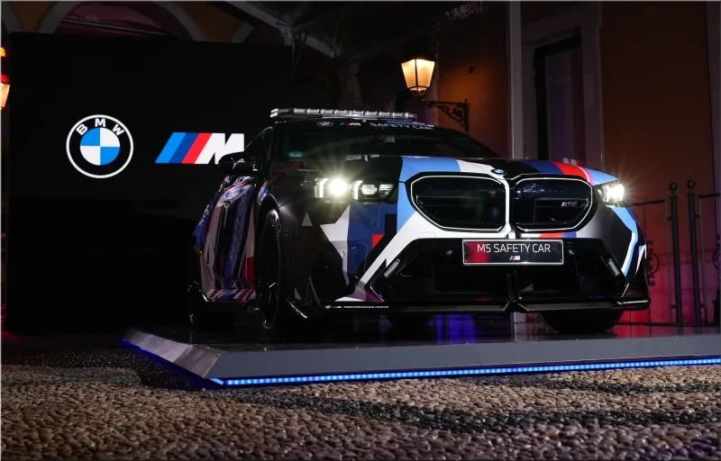 BMW M5 MotoGP Hybrid Safety Car