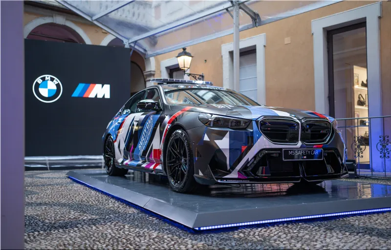 BMW M5 MotoGP Hybrid Safety Car