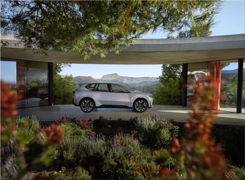 BMW Vision Neue Klasse X