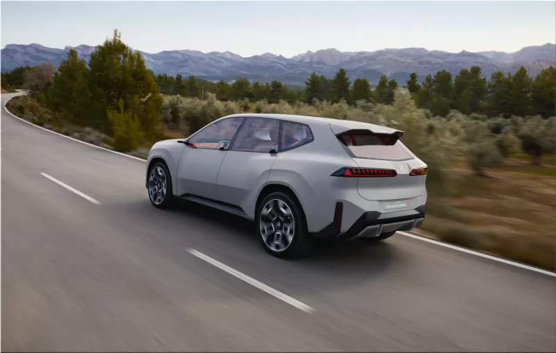 BMW Vision Neue Klasse X