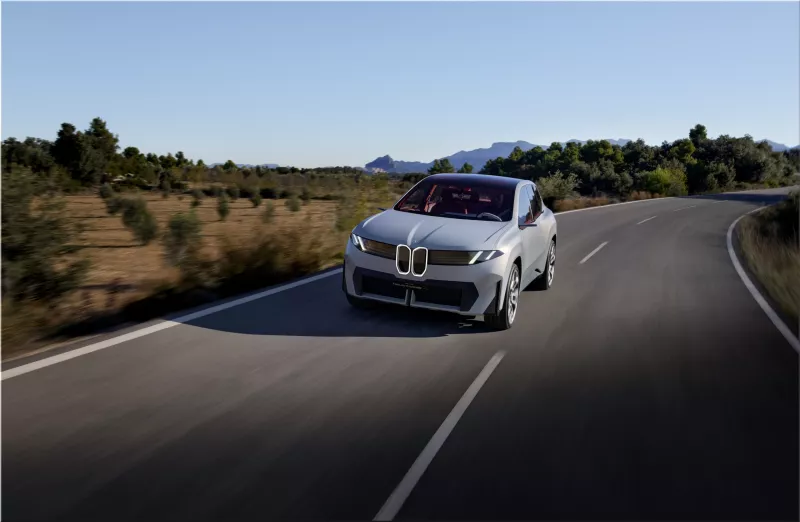 BMW Vision Neue Klasse X