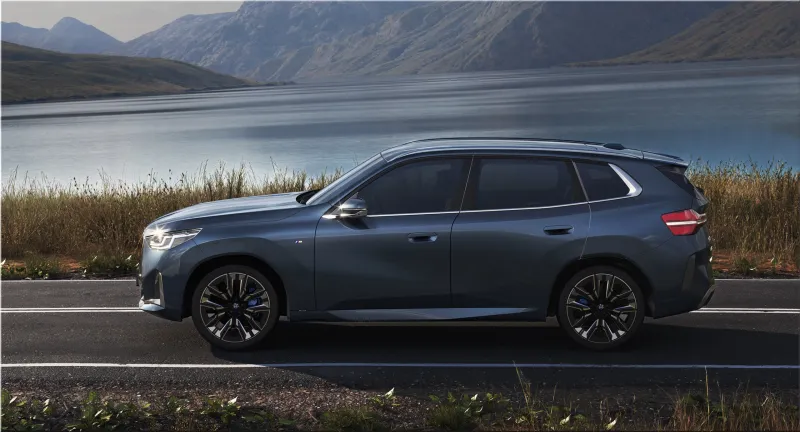 BMW X3 manufactured in China for China