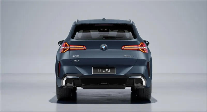 BMW X3 manufactured in China for China