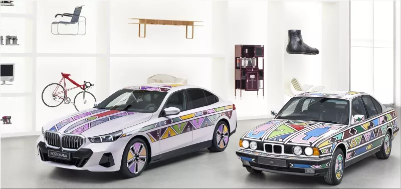 BMW i5 Flow NOSTOKANA